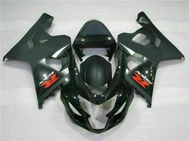 Schwarz 04-05 GSXR 600/750 Motorrad Verkleidung Schwarz 04-05 GSXR 600/750 Motorrad Verkleidung