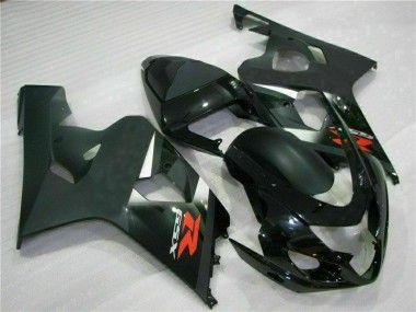 Schwarz 04-05 GSXR 600/750 Motorrad Verkleidung