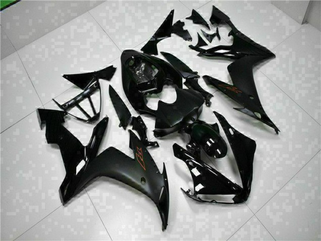 Schwarz 04-06 YZF R1 Motorrad Verkleidung Schwarz 04-06 YZF R1 Motorrad Verkleidung