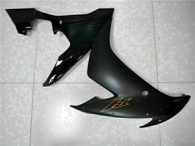 Schwarz 04-06 YZF R1 Motorrad Verkleidung Schwarz 04-06 YZF R1 Motorrad Verkleidung