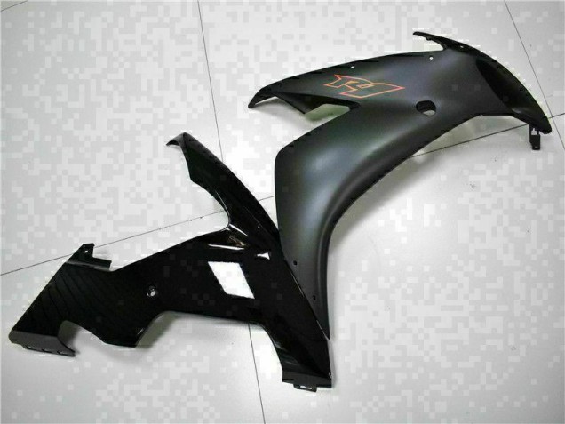 Schwarz 04-06 YZF R1 Motorrad Verkleidung Schwarz 04-06 YZF R1 Motorrad Verkleidung