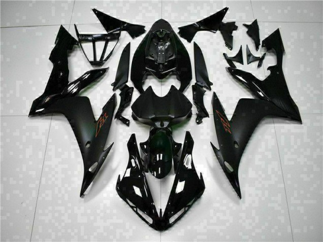 Schwarz 04-06 YZF R1 Motorrad Verkleidung Schwarz 04-06 YZF R1 Motorrad Verkleidung