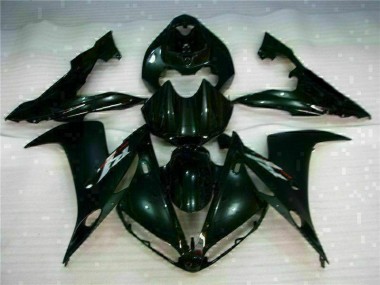 Schwarz 04-06 YZF R1 Motorrad Verkleidungen