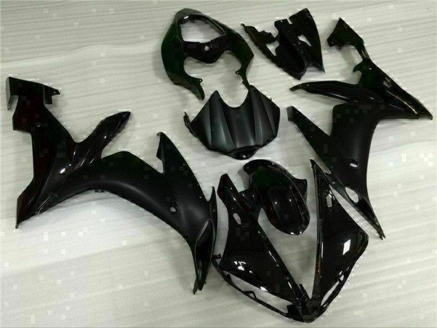 Schwarz 04-06 YZF R1 Motorrad Vollverkleidung Schwarz 04-06 YZF R1 Motorrad Vollverkleidung