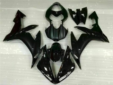 Schwarz 04-06 YZF R1 Motorrad Vollverkleidung