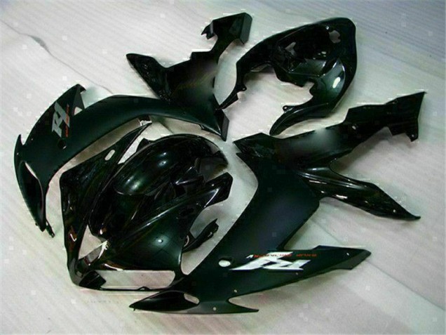 Schwarz 04-06 YZF R1 Motorrad Vollverkleidung & Plastik Schwarz 04-06 YZF R1 Motorrad Vollverkleidung & Plastik
