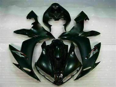 Schwarz 04-06 YZF R1 Motorrad Vollverkleidung & Plastik