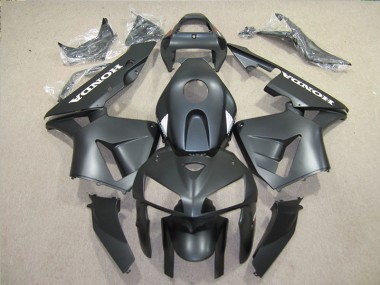 Schwarz 05-06 CBR600RR Motor Verkleidungen