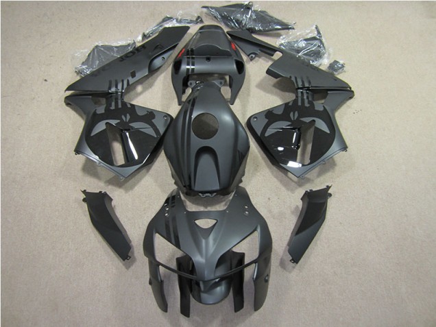 Schwarz 05-06 CBR600RR Motorradverkleidung
