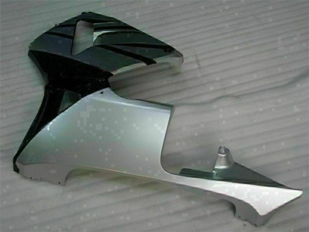 Schwarz 05-06 CBR600RR Motorradverkleidung Plastik Kits