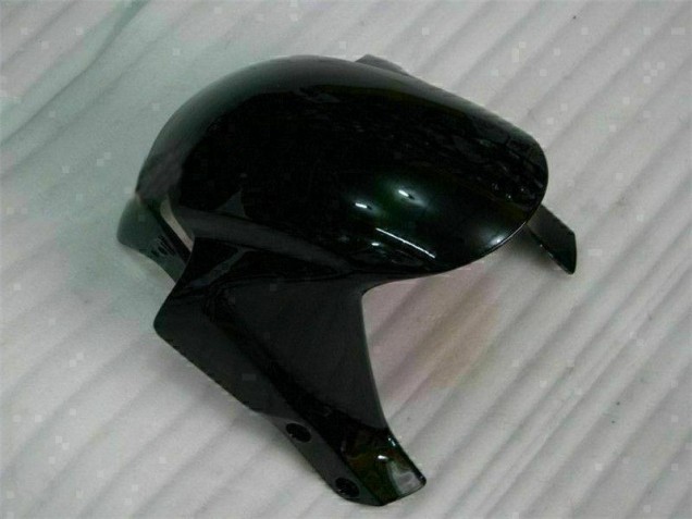 Schwarz 05-06 CBR600RR Motorradverkleidung Plastik Kits