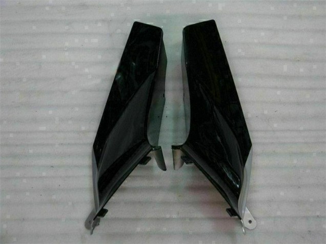Schwarz 05-06 CBR600RR Motorradverkleidung Plastik Kits