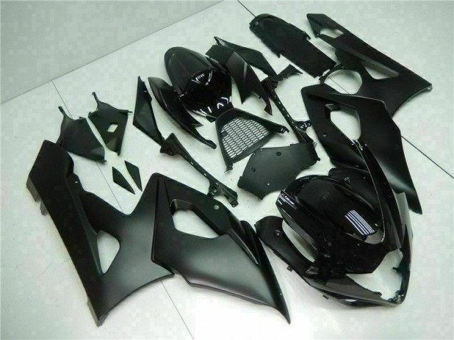 Schwarz 05-06 GSXR 1000 Motorrad Verkleidung Schwarz 05-06 GSXR 1000 Motorrad Verkleidung
