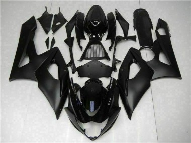 Schwarz 05-06 GSXR 1000 Motorrad Verkleidung