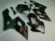 Schwarz 05-06 GSXR 1000 Motorrad Vollverkleidung Schwarz 05-06 GSXR 1000 Motorrad Vollverkleidung