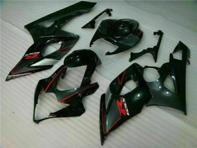 Schwarz 05-06 GSXR 1000 Motorrad Vollverkleidung Schwarz 05-06 GSXR 1000 Motorrad Vollverkleidung