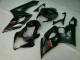 Schwarz 05-06 GSXR 1000 Motorrad Vollverkleidung Schwarz 05-06 GSXR 1000 Motorrad Vollverkleidung