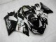 Schwarz 05-06 ZX6R Motorrad Verkleidung Komplett Sets