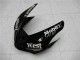 Schwarz 05-06 ZX6R Motorrad Verkleidung Komplett Sets