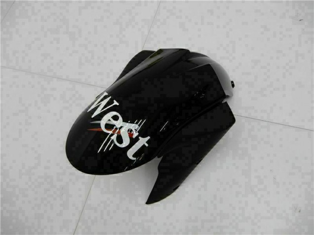 Schwarz 05-06 ZX6R Motorrad Verkleidung Komplett Sets