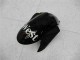 Schwarz 05-06 ZX6R Motorrad Verkleidung Komplett Sets
