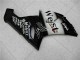 Schwarz 05-06 ZX6R Motorrad Verkleidung Komplett Sets