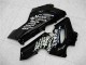 Schwarz 05-06 ZX6R Motorrad Verkleidung Komplett Sets