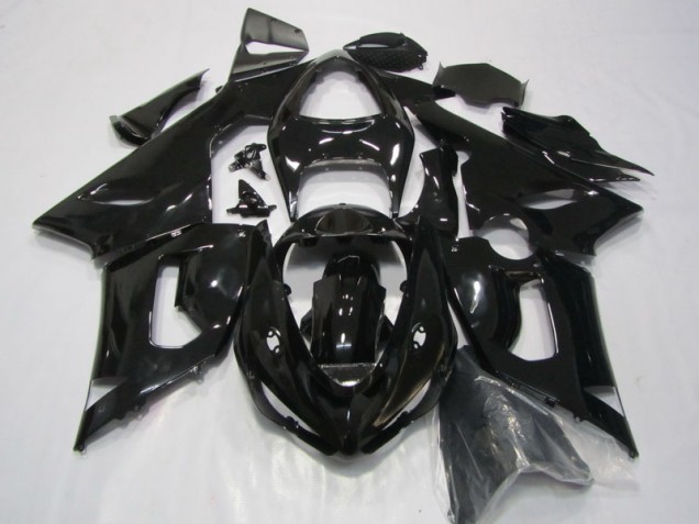 Schwarz 05-06 ZX6R Motorrad Verkleidung Schwarz 05-06 ZX6R Motorrad Verkleidung
