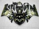 Schwarz 05-06 ZX6R Motorrad Verkleidung & Plastik Schwarz 05-06 ZX6R Motorrad Verkleidung & Plastik