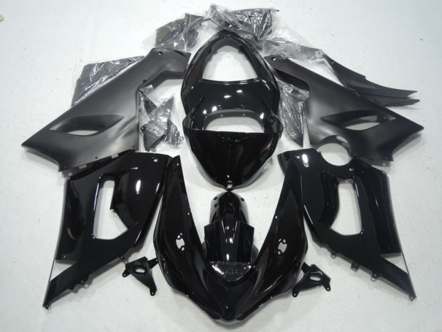Schwarz 05-06 ZX6R Motorrad Vollverkleidung & Plastik Schwarz 05-06 ZX6R Motorrad Vollverkleidung & Plastik
