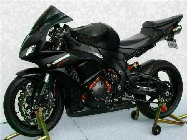 Schwarz 06-07 CBR1000RR Motorrad Verkleidung & Plastik Schwarz 06-07 CBR1000RR Motorrad Verkleidung & Plastik