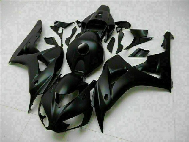 Schwarz 06-07 CBR1000RR Motorrad Verkleidung & Plastik Schwarz 06-07 CBR1000RR Motorrad Verkleidung & Plastik