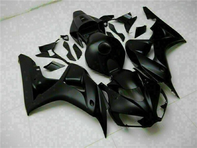 Schwarz 06-07 CBR1000RR Motorrad Verkleidung & Plastik Schwarz 06-07 CBR1000RR Motorrad Verkleidung & Plastik