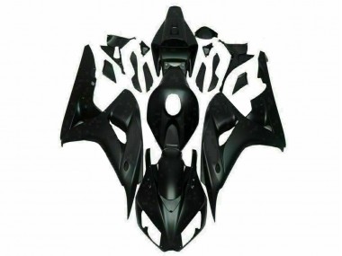 Schwarz 06-07 CBR1000RR Motorrad Verkleidung & Plastik