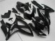 Schwarz 06-07 GSXR 600/750 Motor Verkleidungen Schwarz 06-07 GSXR 600/750 Motor Verkleidungen