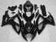 Schwarz 06-07 GSXR 600/750 Motor Verkleidungen Schwarz 06-07 GSXR 600/750 Motor Verkleidungen