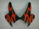 Schwarz 06-07 GSXR 600/750 Motorrad Verkleidung Komplett Sets Schwarz 06-07 GSXR 600/750 Motorrad Verkleidung Komplett Sets