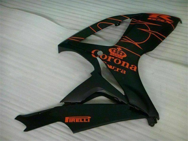Schwarz 06-07 GSXR 600/750 Motorrad Verkleidung Komplett Sets Schwarz 06-07 GSXR 600/750 Motorrad Verkleidung Komplett Sets