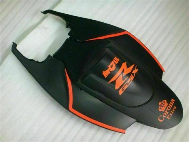Schwarz 06-07 GSXR 600/750 Motorrad Verkleidung Komplett Sets Schwarz 06-07 GSXR 600/750 Motorrad Verkleidung Komplett Sets