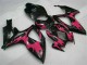 Schwarz 06-07 GSXR 600/750 Motorrad Verkleidung Schwarz 06-07 GSXR 600/750 Motorrad Verkleidung