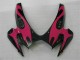 Schwarz 06-07 GSXR 600/750 Motorrad Verkleidung Schwarz 06-07 GSXR 600/750 Motorrad Verkleidung