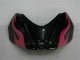 Schwarz 06-07 GSXR 600/750 Motorrad Verkleidung Schwarz 06-07 GSXR 600/750 Motorrad Verkleidung