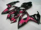 Schwarz 06-07 GSXR 600/750 Motorrad Verkleidung Schwarz 06-07 GSXR 600/750 Motorrad Verkleidung