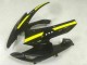 Schwarz 06-07 GSXR 600/750 Motorrad Verkleidung & Plastik