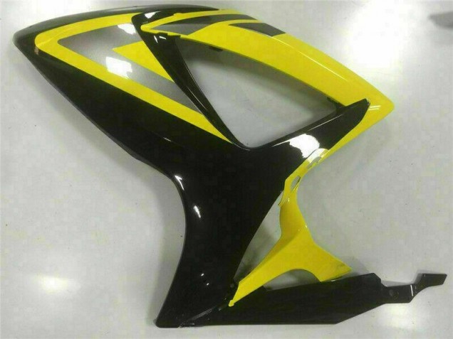 Schwarz 06-07 GSXR 600/750 Motorrad Verkleidung & Plastik