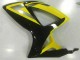Schwarz 06-07 GSXR 600/750 Motorrad Verkleidung & Plastik