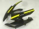 Schwarz 06-07 GSXR 600/750 Motorrad Verkleidungen Schwarz 06-07 GSXR 600/750 Motorrad Verkleidungen
