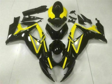 Schwarz 06-07 GSXR 600/750 Motorrad Verkleidungen