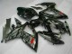 Schwarz 06-07 GSXR 600/750 Motorrad Verkleidungen & Plastik Schwarz 06-07 GSXR 600/750 Motorrad Verkleidungen & Plastik