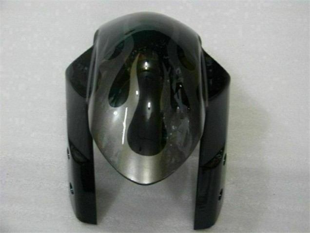 Schwarz 06-07 GSXR 600/750 Motorrad Verkleidungen & Plastik Schwarz 06-07 GSXR 600/750 Motorrad Verkleidungen & Plastik